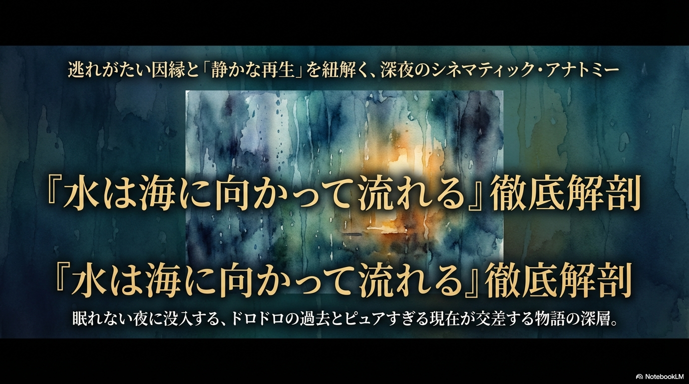 映画水は海に向かって流れるの相関図とあらすじ・ロケ地を徹底解説