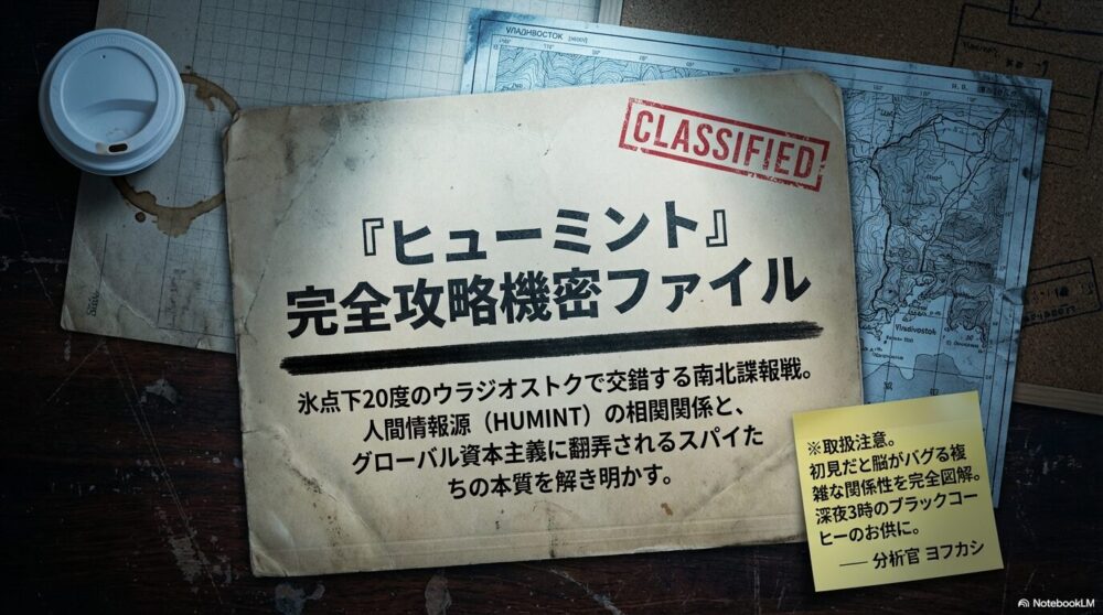 映画ヒューミントのネタバレ全貌！結末の考察と配信情報を徹底解説