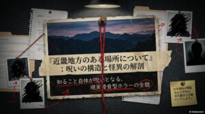 【考察】『近畿地方のある場所について』相関図で謎を解明！やしろさま・鬼の正体とは？