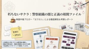 映画『朽ちないサクラ』相関図とキャスト・結末の謎を徹底解説