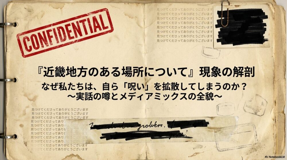 『近畿地方のある場所について』は怖くない?つまらない?実話の噂や袋とじの評判まとめ