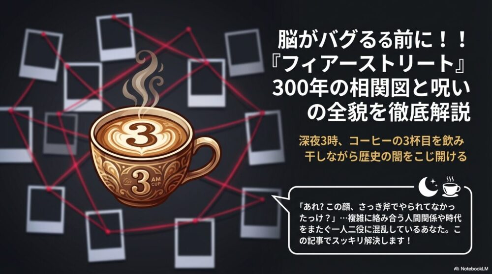 フィアーストリートの相関図を解説！時系列やキャストの秘密