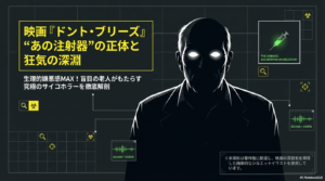 ドントブリーズの注射器の正体は？シーンの意味や気まずい理由を解説
