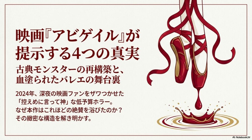 映画『アビゲイル』ネタバレ徹底解説！ラストの結末と続編の可能性は？父ラザールの正体も考察