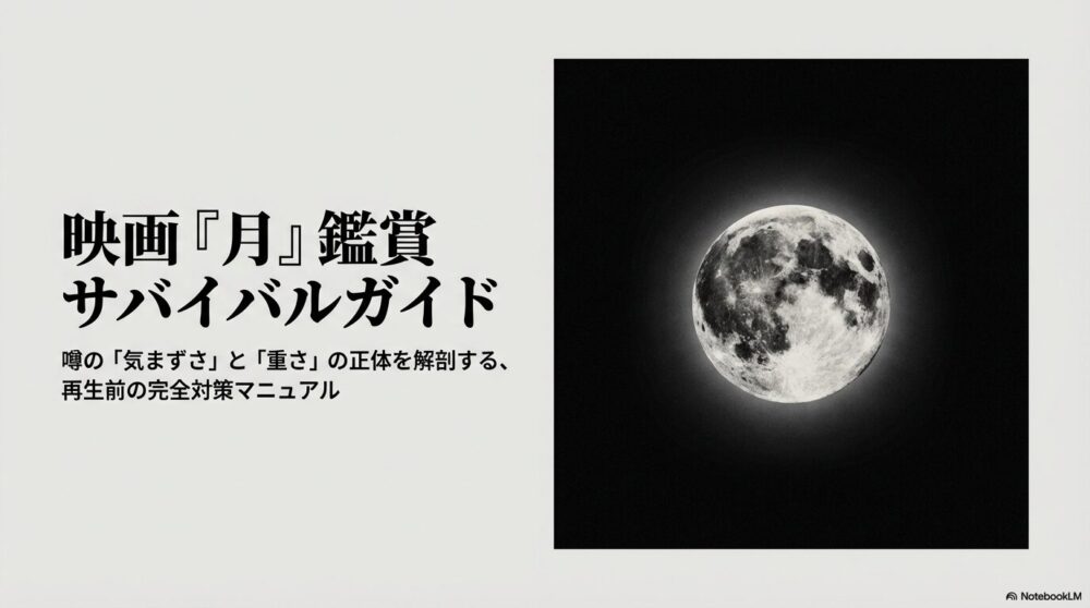 映画『月』の気まずいシーンを徹底解剖！衝撃のラストとグロ描写に震える
