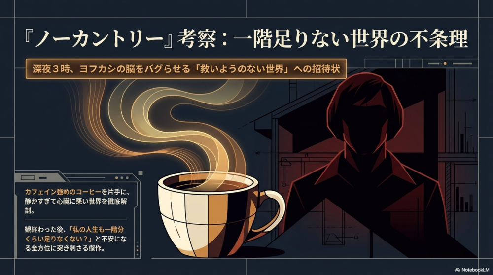 ノーカントリーの一階足りない意味とは?ラストの妻やモスの死も考察