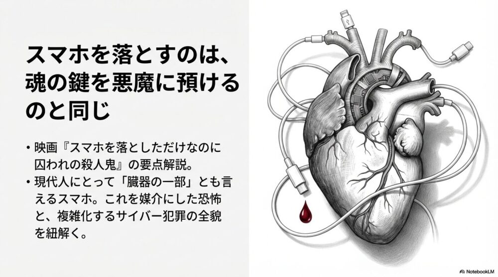 スマホを落としただけなのに2の犯人と結末を徹底解剖！夜中に震えが止まらないヨフカシのボヤキ