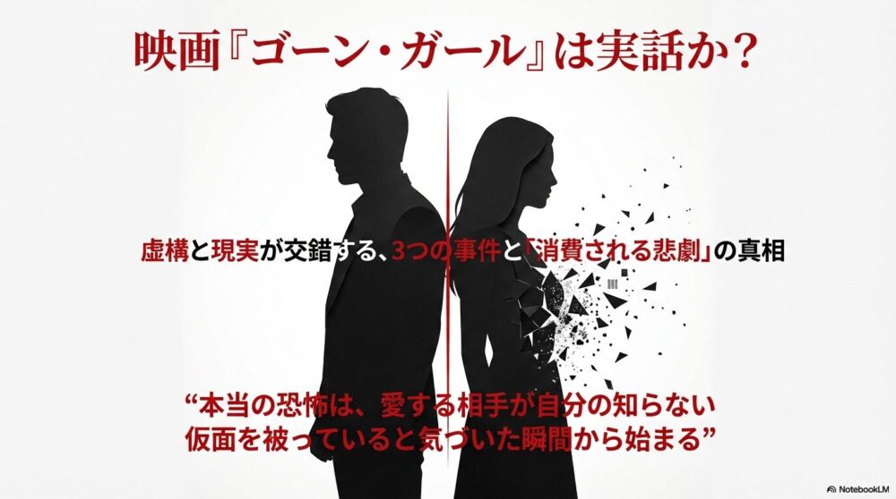 映画ゴーンガールは実話？モデルの事件や模倣犯の真相を解説