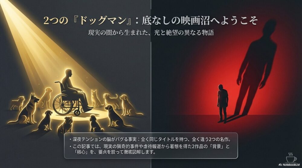 『映画 ドッグマン 実話』の真相と、ラスト 死んだ主人公が最後に見た景色とは